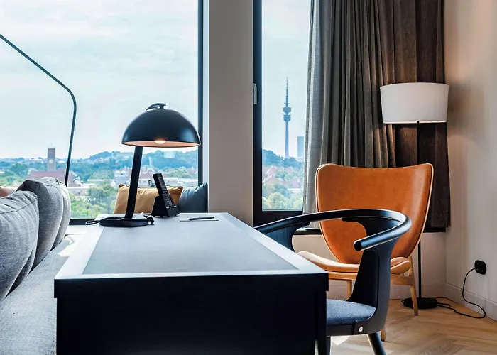 Andaz Schwabinger Tor, By Hyatt 5* Munich