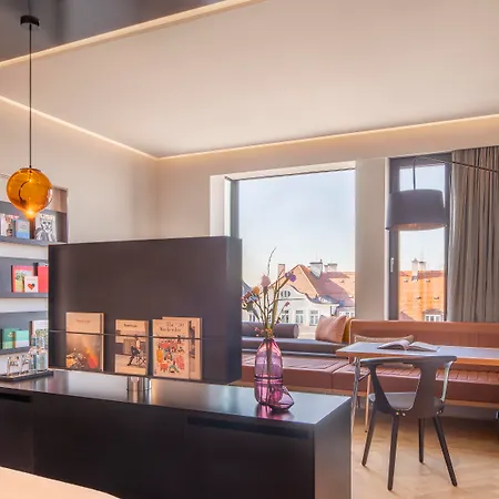 Andaz Schwabinger Tor, By Hyatt Hotel 5*