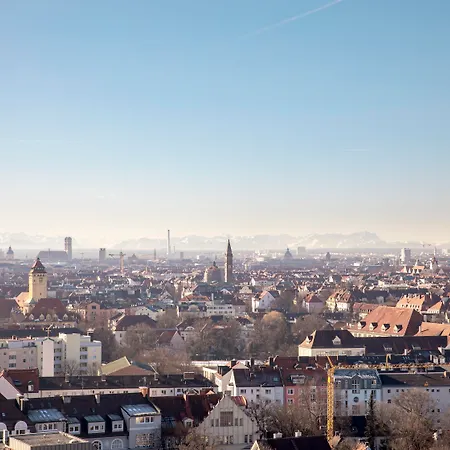 Andaz Schwabinger Tor, By Hyatt 5* Mnichov