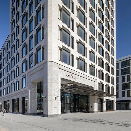 Andaz Schwabinger Tor, By Hyatt 5* Mnichov