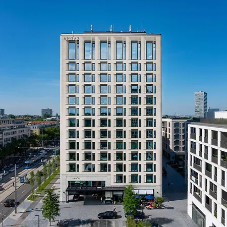 Hotel Andaz Schwabinger Tor, By Hyatt 5*
