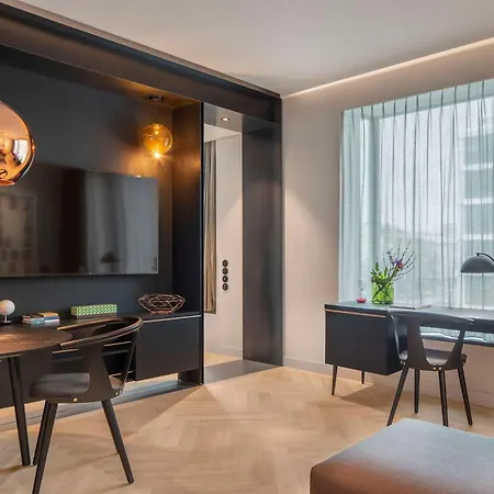 Andaz Schwabinger Tor, By Hyatt 5* Mnichov