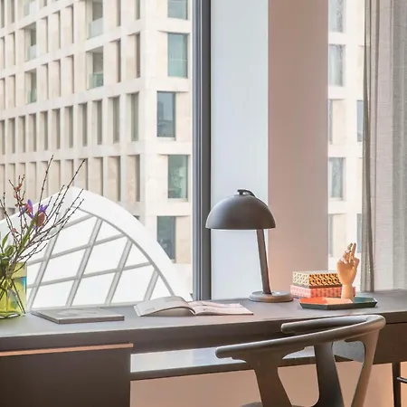 Andaz Schwabinger Tor, By Hyatt 5* Mnichov
