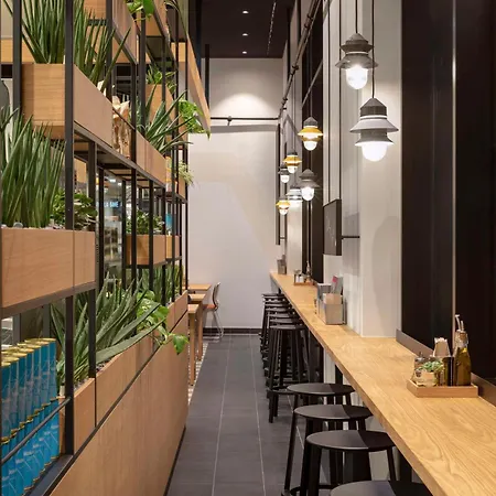 Andaz Schwabinger Tor, By Hyatt 5* Mnichov