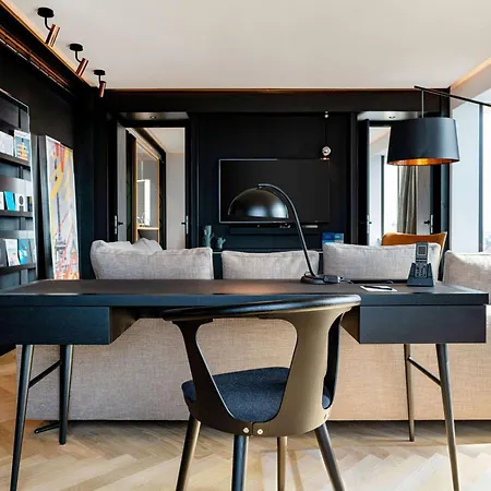 Andaz Schwabinger Tor, By Hyatt 5* Mnichov