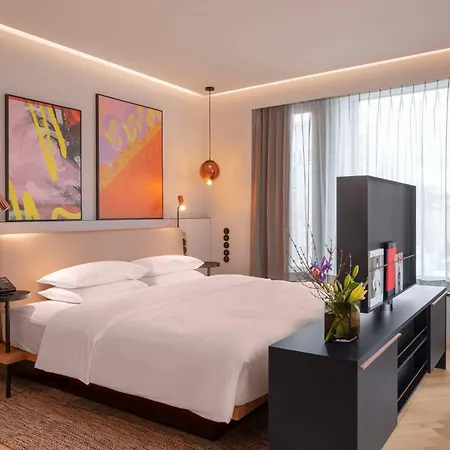 Hotel Andaz Schwabinger Tor, By Hyatt Mnichov
