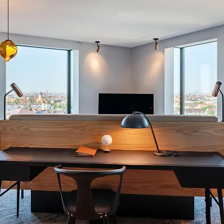 Andaz Schwabinger Tor, By Hyatt Hotel Mnichov