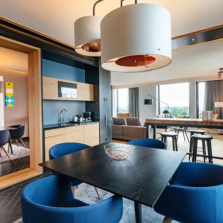 Andaz Schwabinger Tor, By Hyatt Hotel 5*