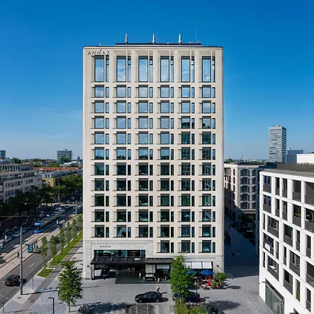 Andaz Schwabinger Tor, By Hyatt Hotel Mnichov