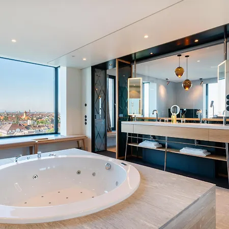 Andaz Schwabinger Tor, By Hyatt 5* Mnichov