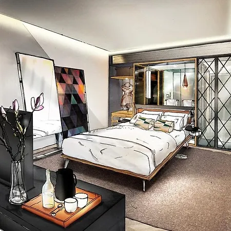 Andaz Schwabinger Tor, By Hyatt 5* Mnichov