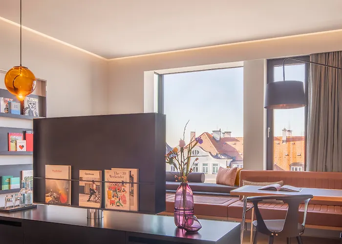 Andaz Schwabinger Tor, By Hyatt Hotell 5*