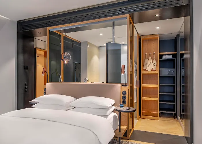 酒店 Andaz Schwabinger Tor, By Hyatt 5*