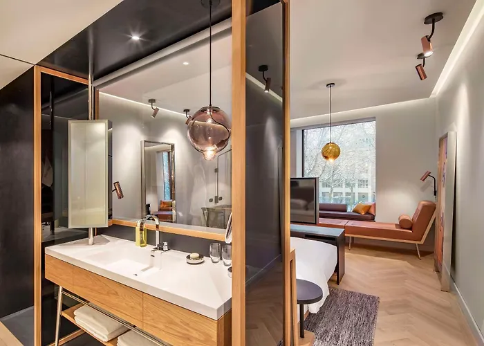 Andaz Schwabinger Tor, By Hyatt 酒店 5*