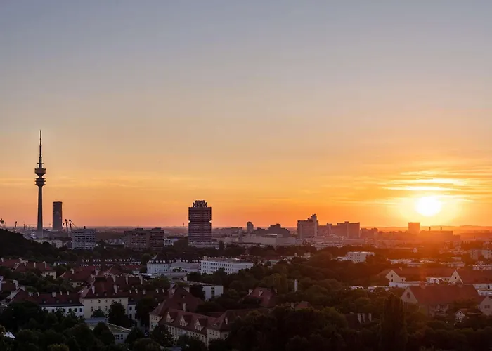 Hotell Andaz Schwabinger Tor, By Hyatt 5*