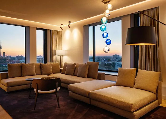 Andaz Schwabinger Tor, By Hyatt Hotell