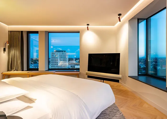 Hotel Andaz Schwabinger Tor, By Hyatt München