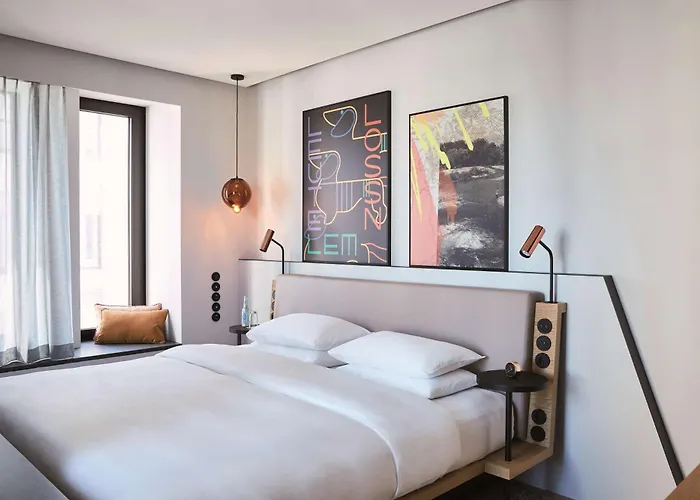 酒店 Andaz Schwabinger Tor, By Hyatt