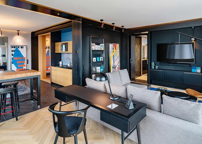 Hotell Andaz Schwabinger Tor, By Hyatt 5*
