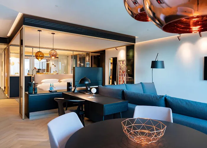Andaz Schwabinger Tor, By Hyatt Hotell