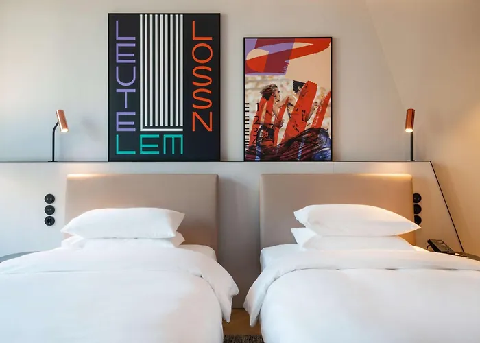 酒店 Andaz Schwabinger Tor, By Hyatt 5*