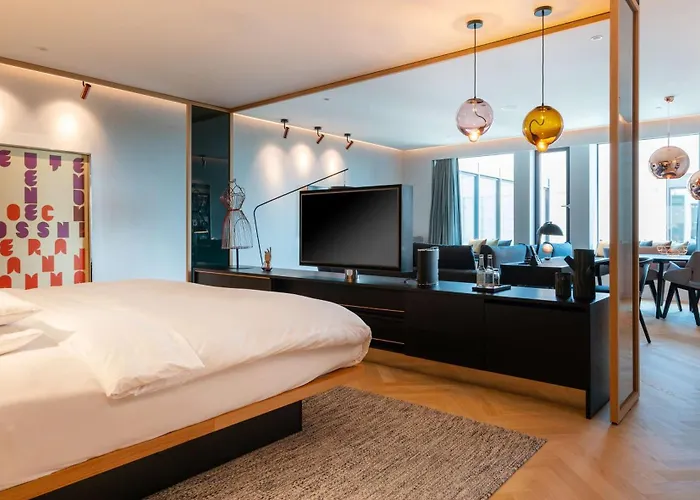 Andaz Schwabinger Tor, By Hyatt 酒店 5*