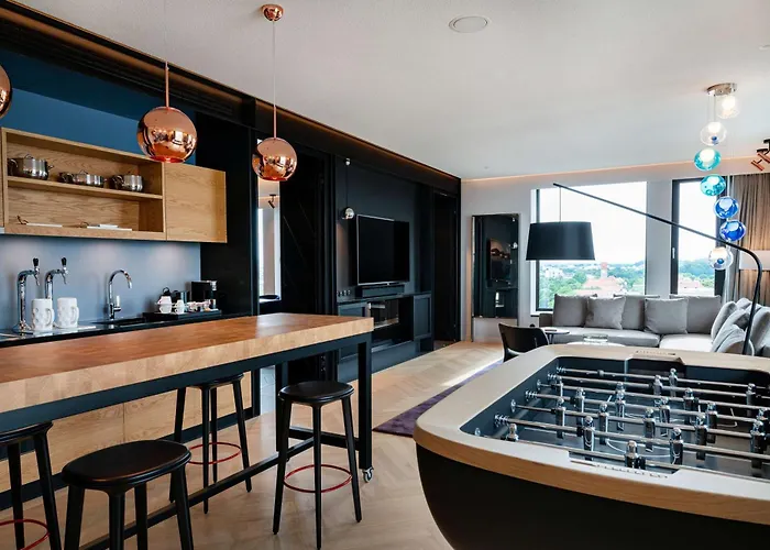 Andaz Schwabinger Tor, By Hyatt Hotel München