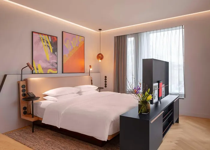 Hotel Andaz Schwabinger Tor, By Hyatt München