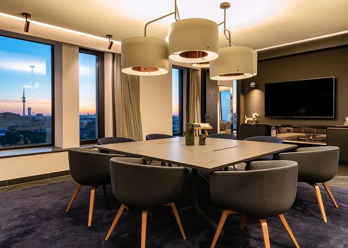 Andaz Schwabinger Tor, By Hyatt Hotell