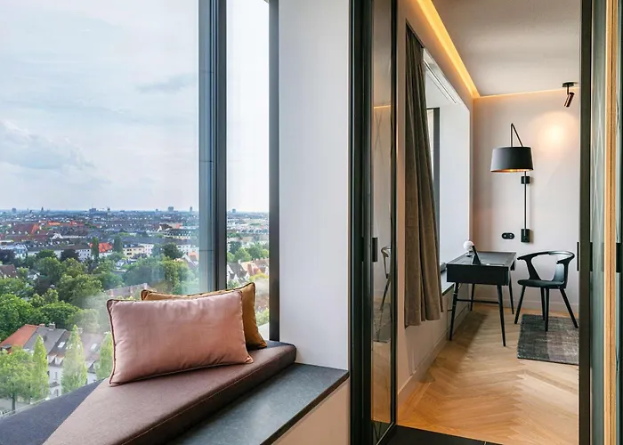 Hotell Andaz Schwabinger Tor, By Hyatt
