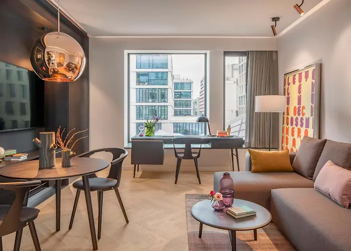 Andaz Schwabinger Tor, By Hyatt 酒店 5*