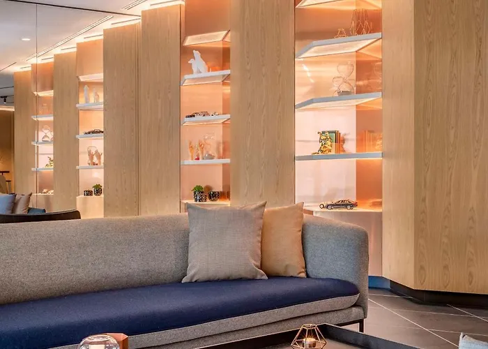 Andaz Schwabinger Tor, By Hyatt Hotell