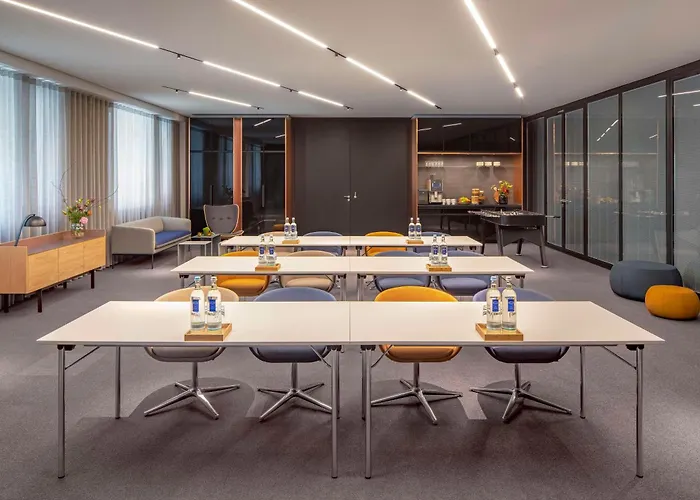 Andaz Schwabinger Tor, By Hyatt 酒店 5*