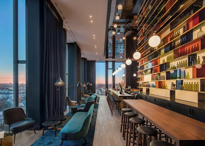 Andaz Schwabinger Tor, By Hyatt Hotell