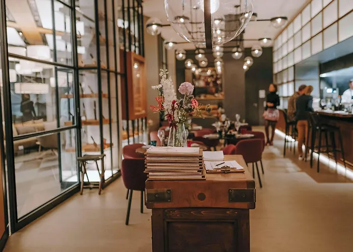 Andaz Schwabinger Tor, By Hyatt Hotel