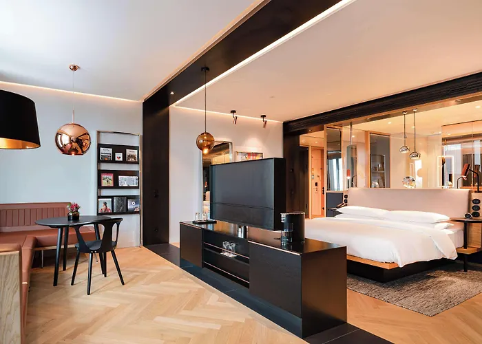 Hotel Andaz Schwabinger Tor, By Hyatt München