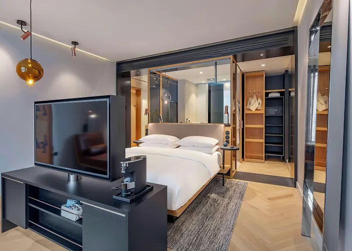 Hotel Andaz Schwabinger Tor, By Hyatt München