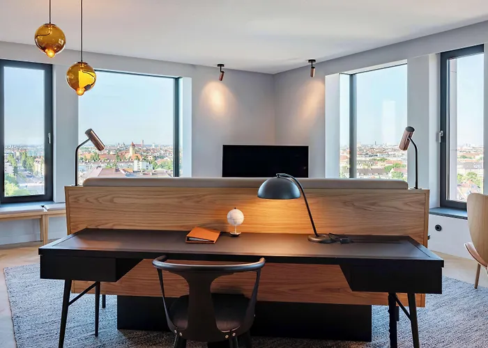 酒店 Andaz Schwabinger Tor, By Hyatt 5*
