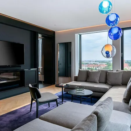 Отель Andaz Schwabinger Tor, By Hyatt 5*