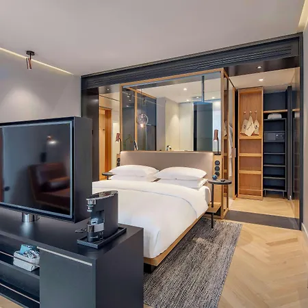 Отель Andaz Schwabinger Tor, By Hyatt Мюнхен
