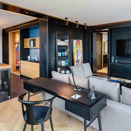 Hotell Andaz Schwabinger Tor, By Hyatt 5*