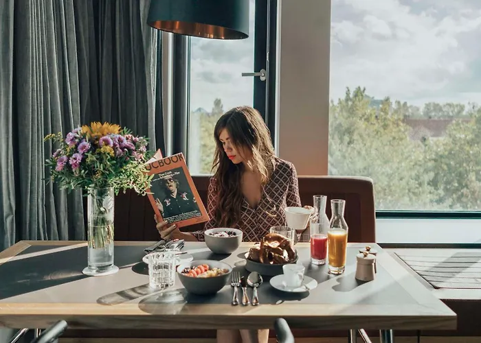 Andaz Schwabinger Tor, By Hyatt 5* Múnich