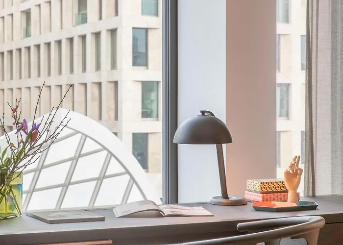 Andaz Schwabinger Tor, By Hyatt 5* Múnich