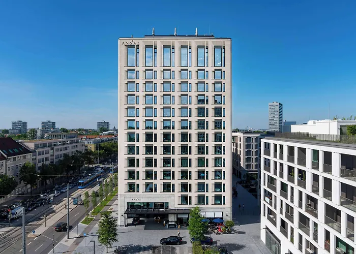 Andaz Schwabinger Tor, By Hyatt 5*